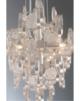 Eurofase Trento 12-Light Oval Chandelier