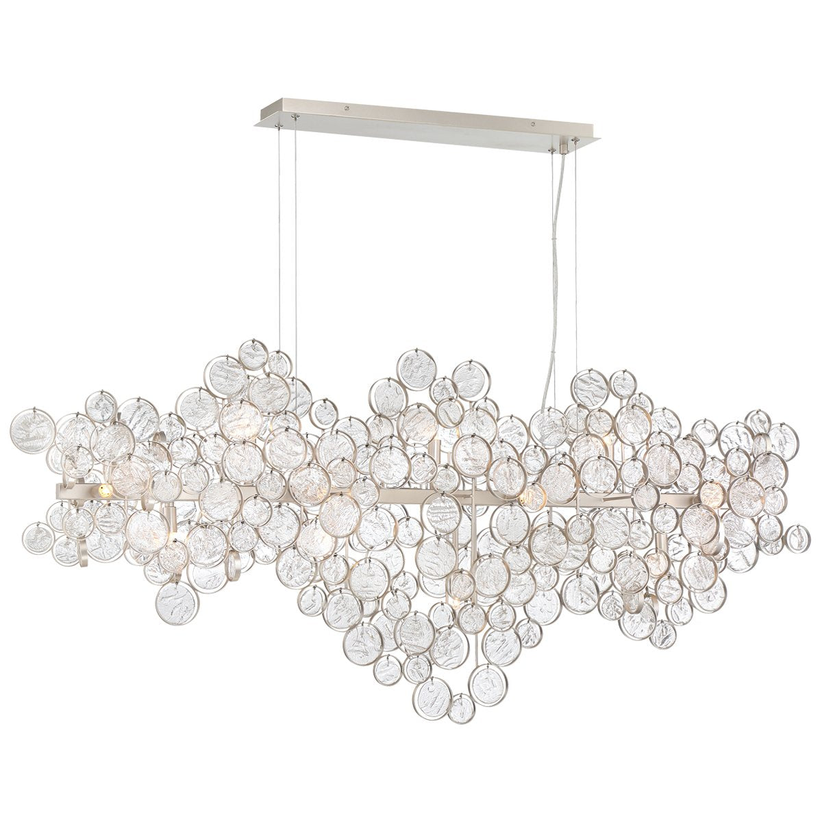 Eurofase Trento 15-Light Oval Chandelier