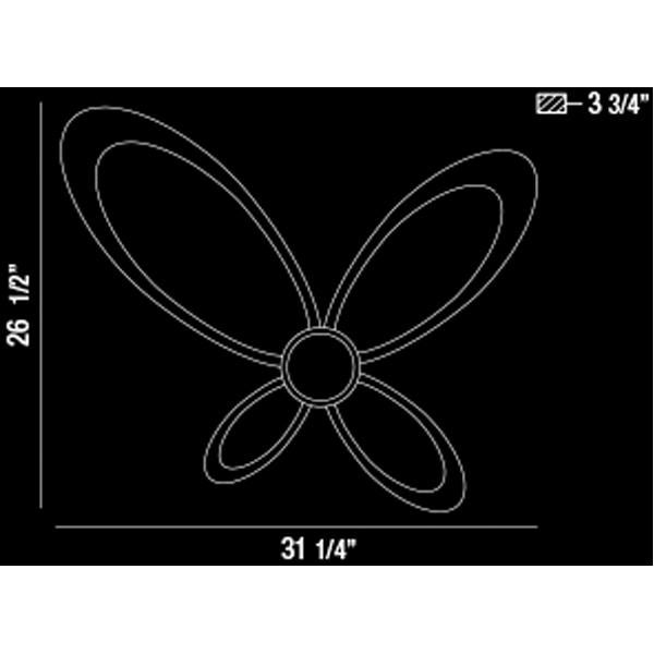 Eurofase Olga LED Surface Mount Lighting