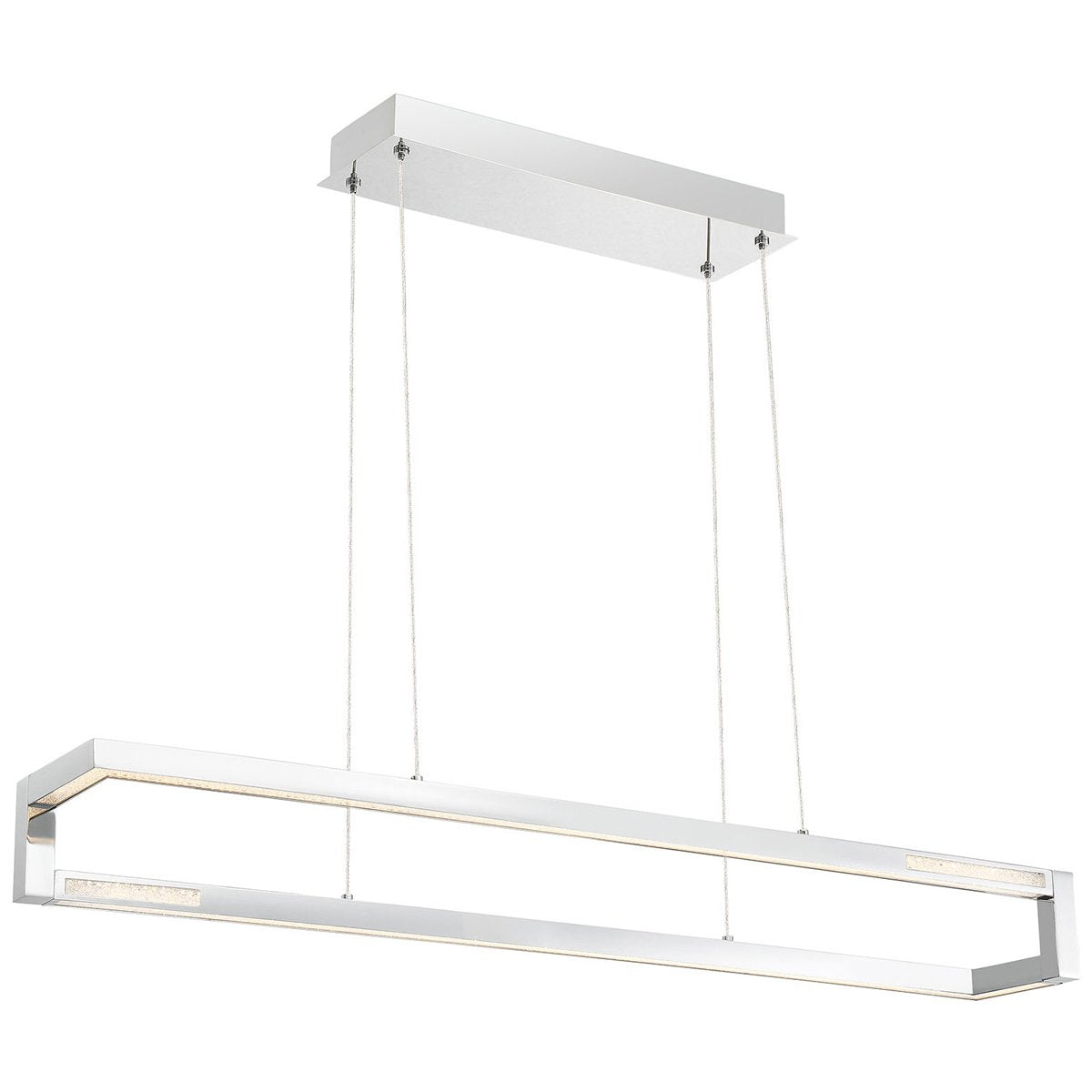 Eurofase Clinton 39-Inch Linear Chandelier