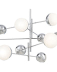 Eurofase Fairmount 32-Inch Round Chandelier
