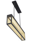 Eurofase Coop 36-Inch Rectangular Chandelier