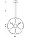 Eurofase Glenview 34-Inch Pendant