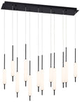Eurofase Cumberland 40-Inch Linear Chandelier