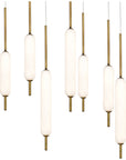 Eurofase Cumberland 40-Inch Linear Chandelier