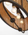 Eurofase Comparelli 4-Light Island Chandelier