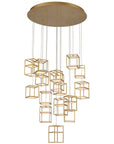 Eurofase Ferro 16-Light LED Chandelier