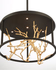 Eurofase Aerie 4-Light Round LED Chandelier