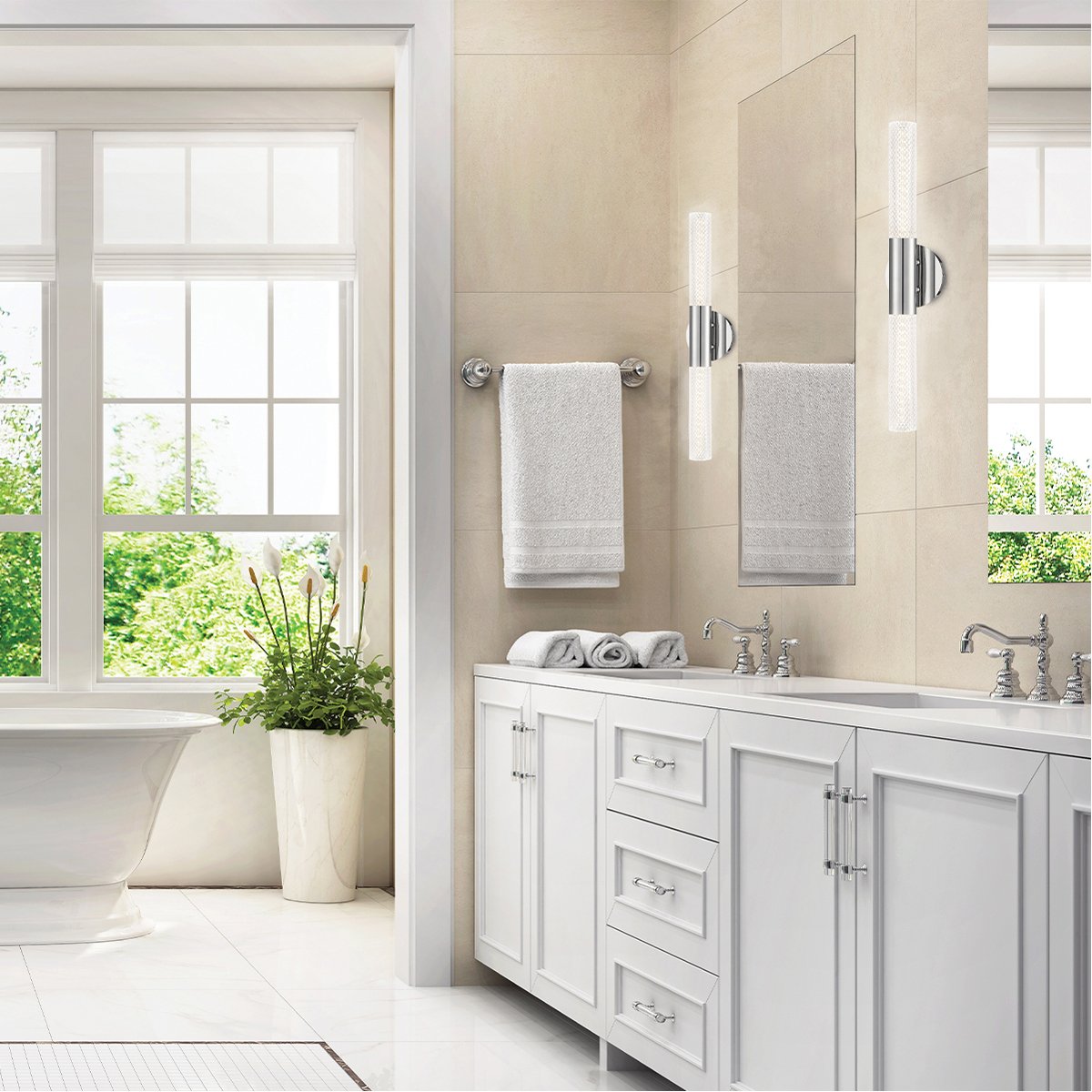 Eurofase Crossley 2-Light Wall Sconce