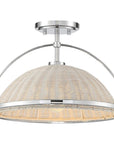 Eurofase Celeste 1-Light Semi-Flush