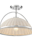 Eurofase Celeste 1-Light Semi-Flush