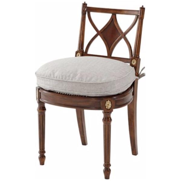 Theodore Alexander Sheraton's Dainty Chair, Set of 2