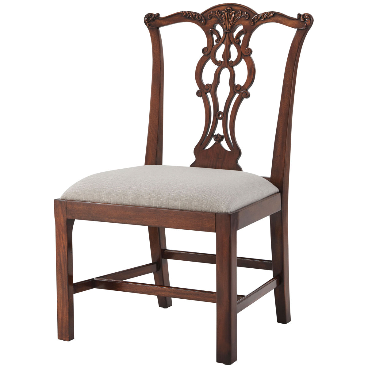 Theodore Alexander Penreath Dining Chair, Set of 2