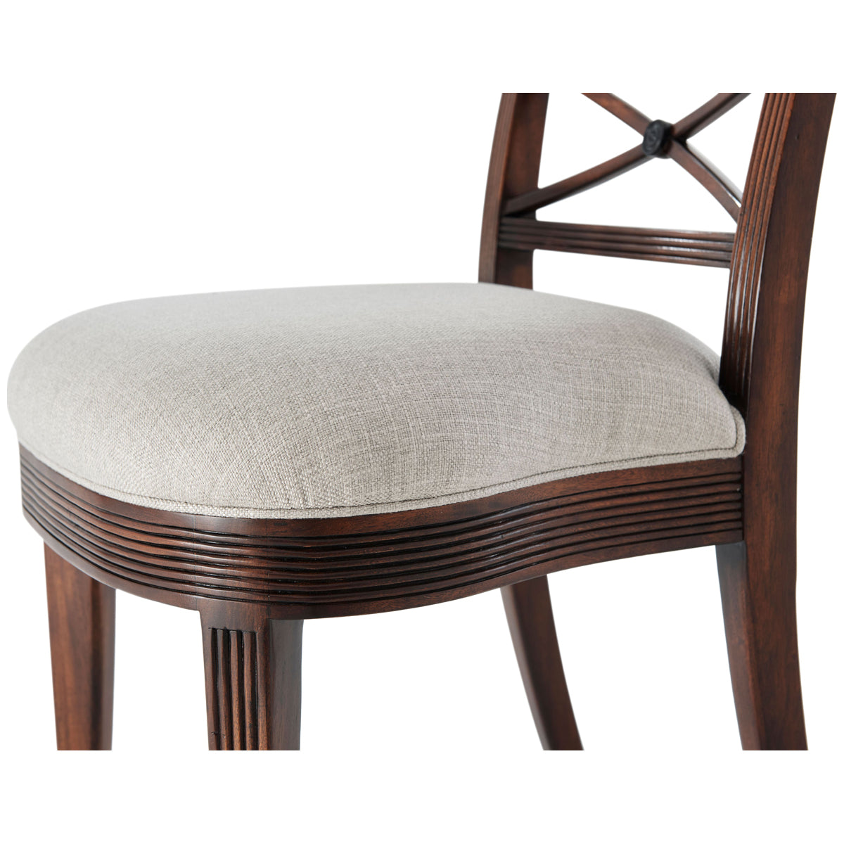 Theodore Alexander The Regency Visitor&#39;s Dining Chair, Set of 2