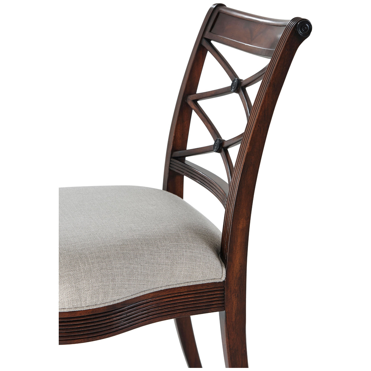 Theodore Alexander The Regency Visitor&#39;s Dining Chair, Set of 2
