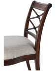Theodore Alexander The Regency Visitor's Dining Chair, Set of 2