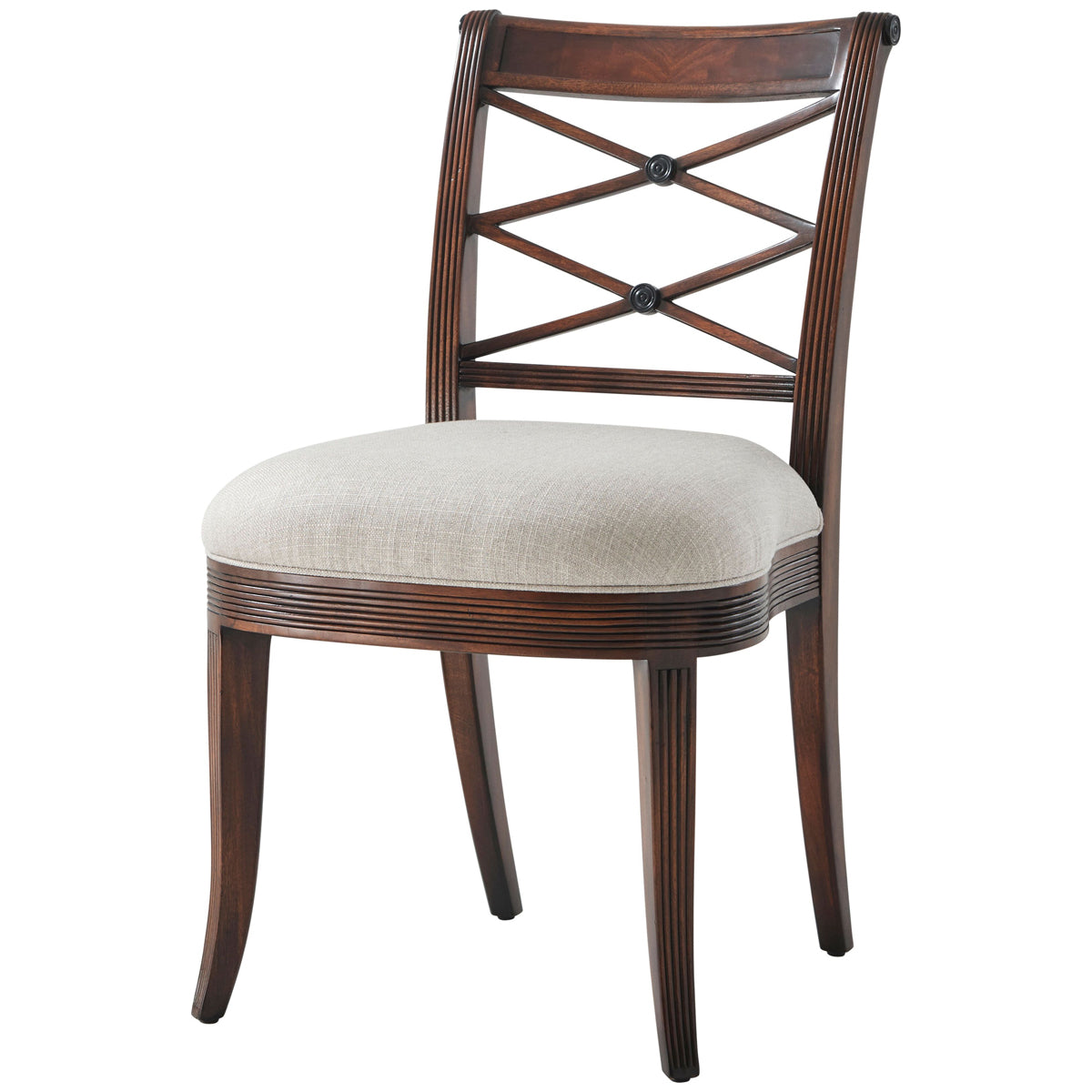 Theodore Alexander The Regency Visitor&#39;s Dining Chair, Set of 2