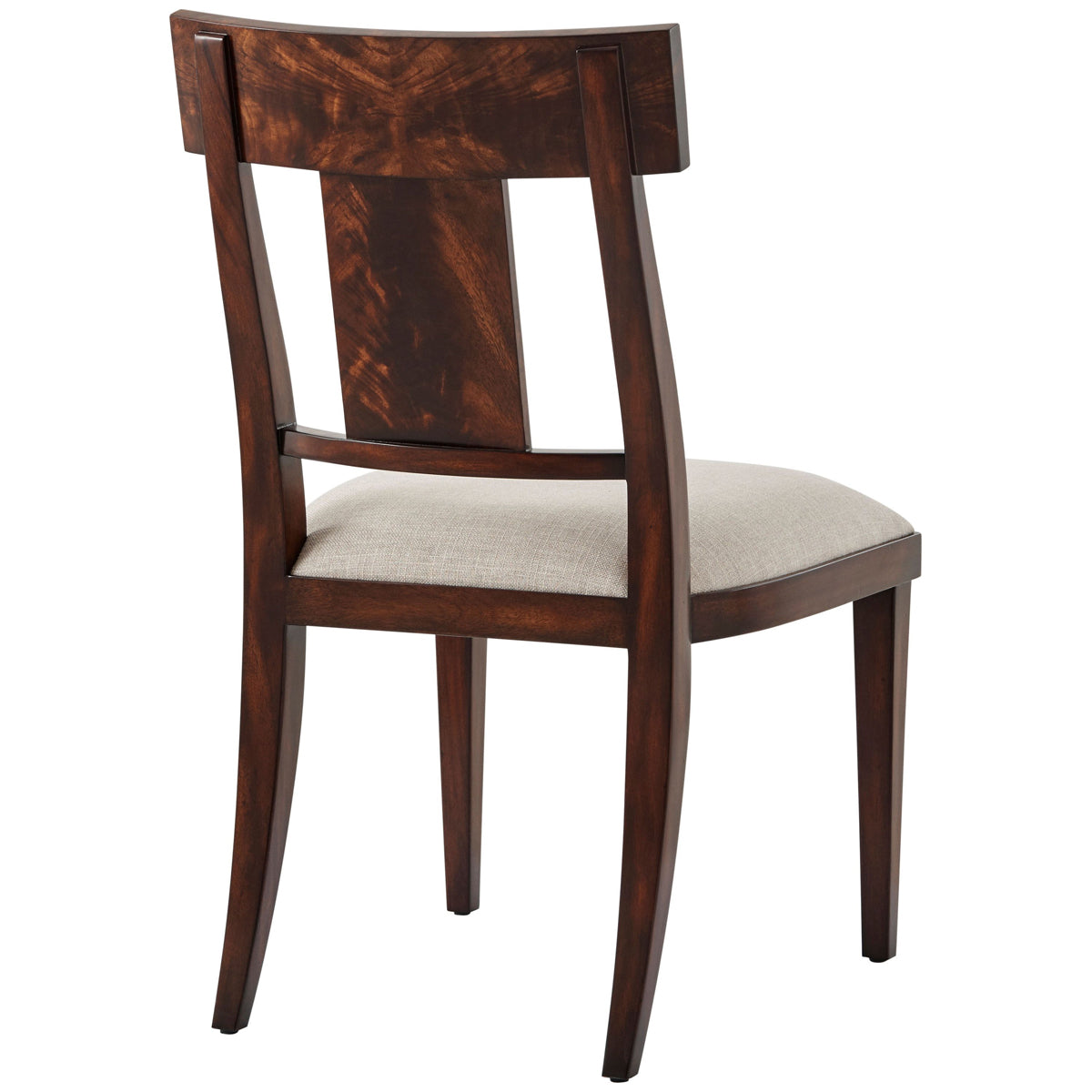 Theodore Alexander Eternal Flame Side Chair, Set of 2