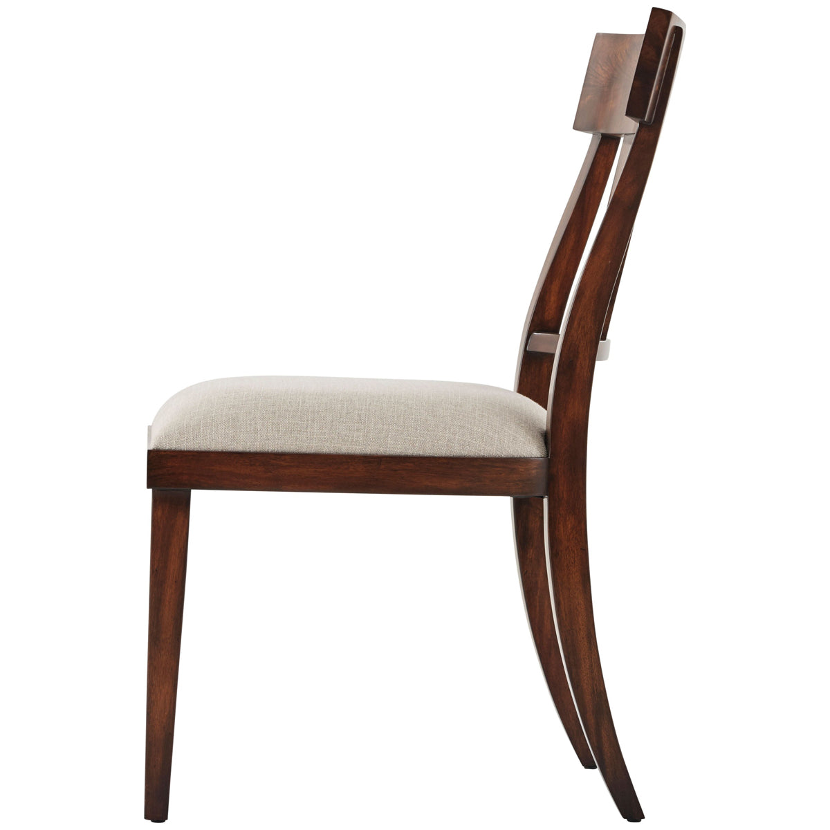 Theodore Alexander Eternal Flame Side Chair, Set of 2