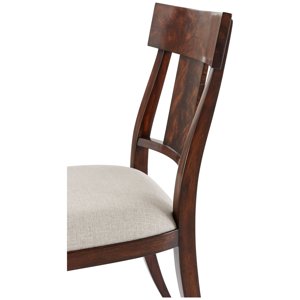 Theodore Alexander Eternal Flame Side Chair, Set of 2