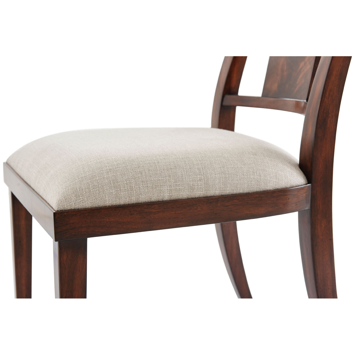 Theodore Alexander Eternal Flame Side Chair, Set of 2