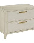 Woodbridge Furniture Bianca Bedside Chest