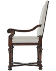 Theodore Alexander Cultivated Dining Armchair, Set of 2