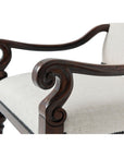 Theodore Alexander Cultivated Dining Armchair, Set of 2