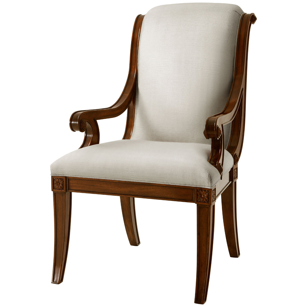 Theodore Alexander Gabrielle&#39;s Armchair, Set of 2
