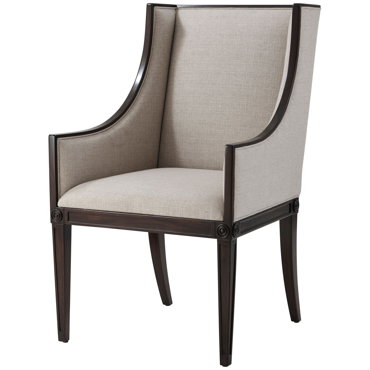 Theodore Alexander The Boston Armchair, Set of 2