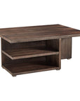 Hickory White Modern Retreat Cruz Cocktail Table