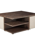 Hickory White Modern Retreat Cruz Cocktail Table