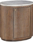 Hickory White Modern Retreat Amado Accent Table