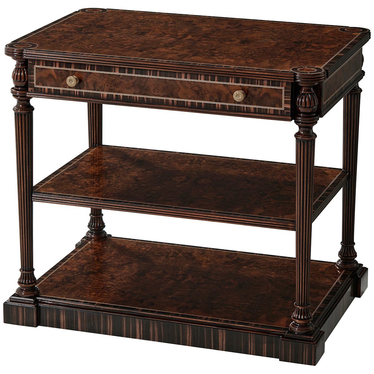 Theodore Alexander Merton Open Nightstand