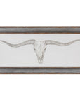 Uttermost Western Skull Mount Print