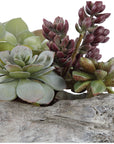 Uttermost Charita Lush Succulents