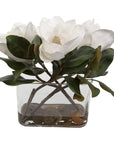 Uttermost Middleton Magnolia Flower Centerpiece