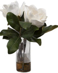 Uttermost Middleton Magnolia Flower Centerpiece
