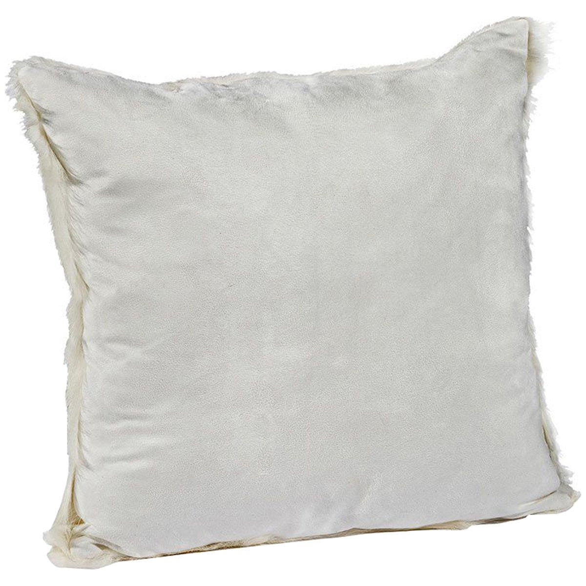 Interlude Home Goat Skin Square Pillow