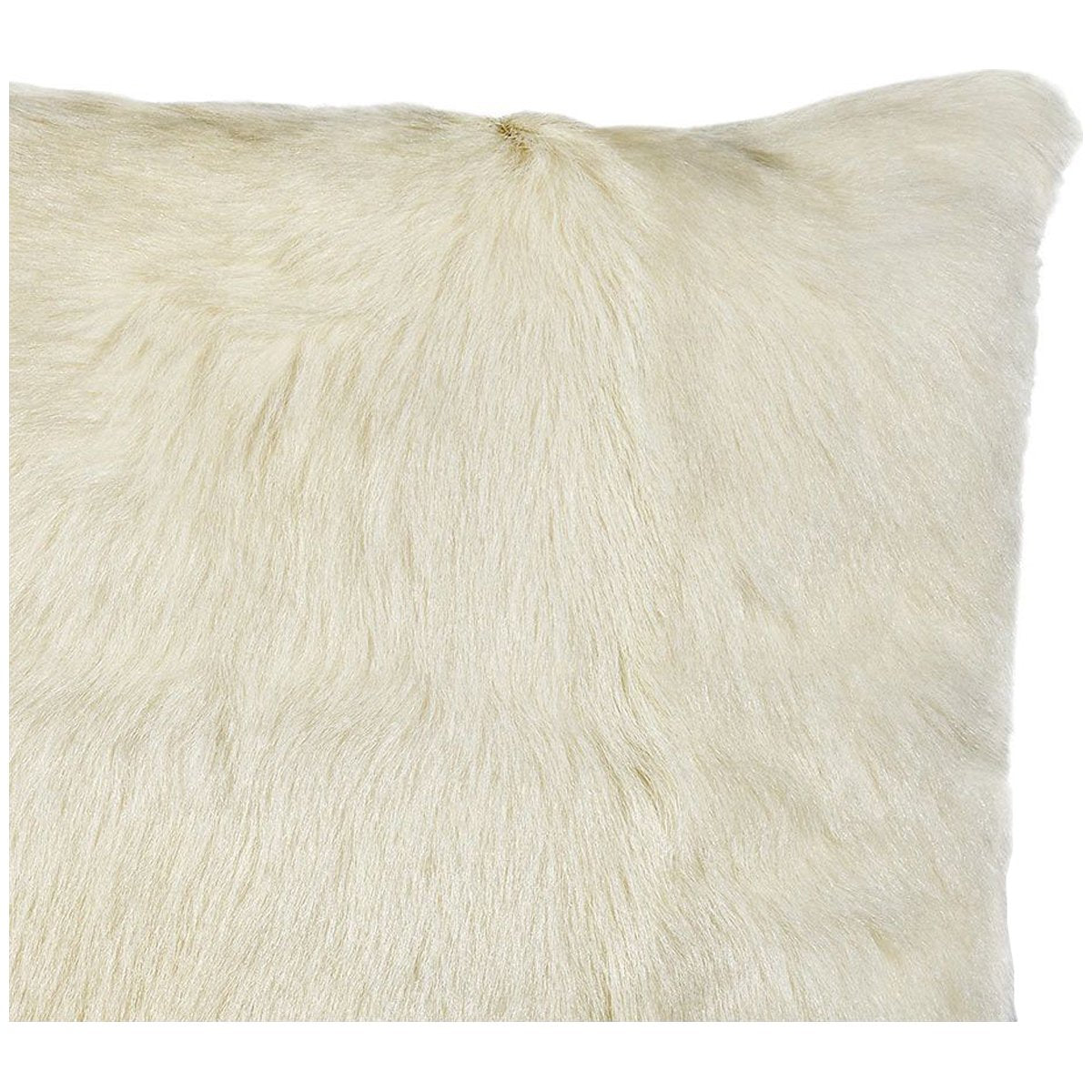 Interlude Home Goat Skin Square Pillow
