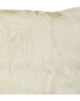 Interlude Home Goat Skin Square Pillow