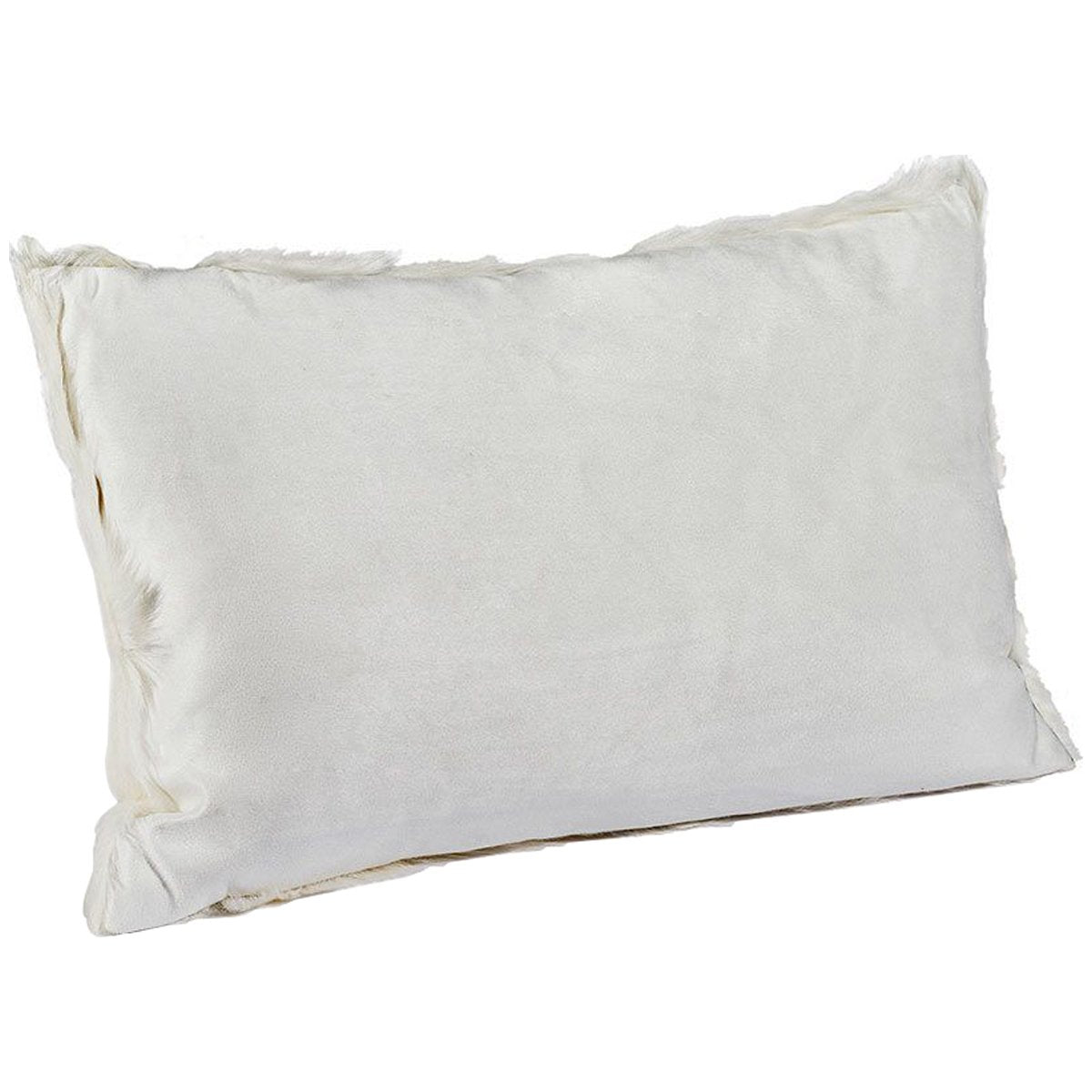 Interlude Home Goat Skin Bolster Pillow