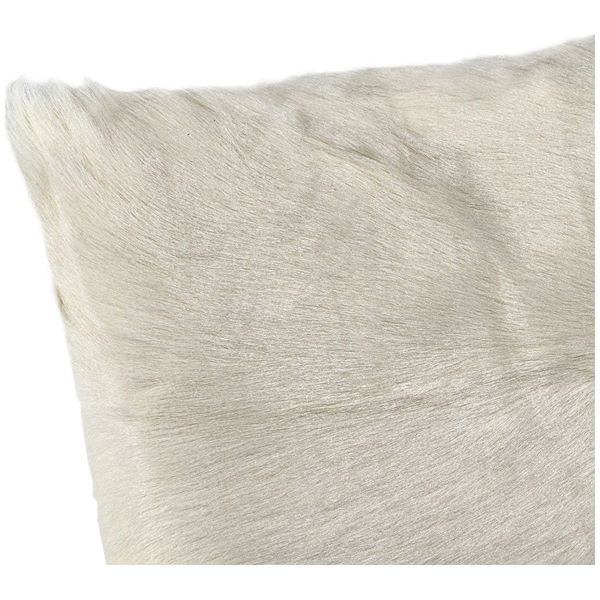 Interlude Home Goat Skin Bolster Pillow