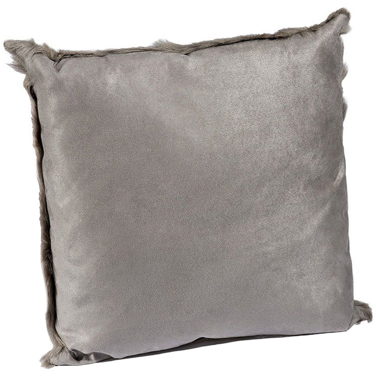 Interlude Home Goat Skin Square Pillow