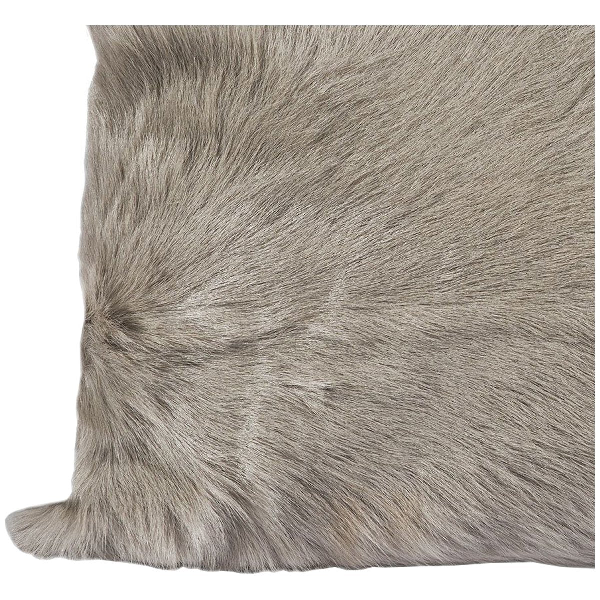 Interlude Home Goat Skin Square Pillow