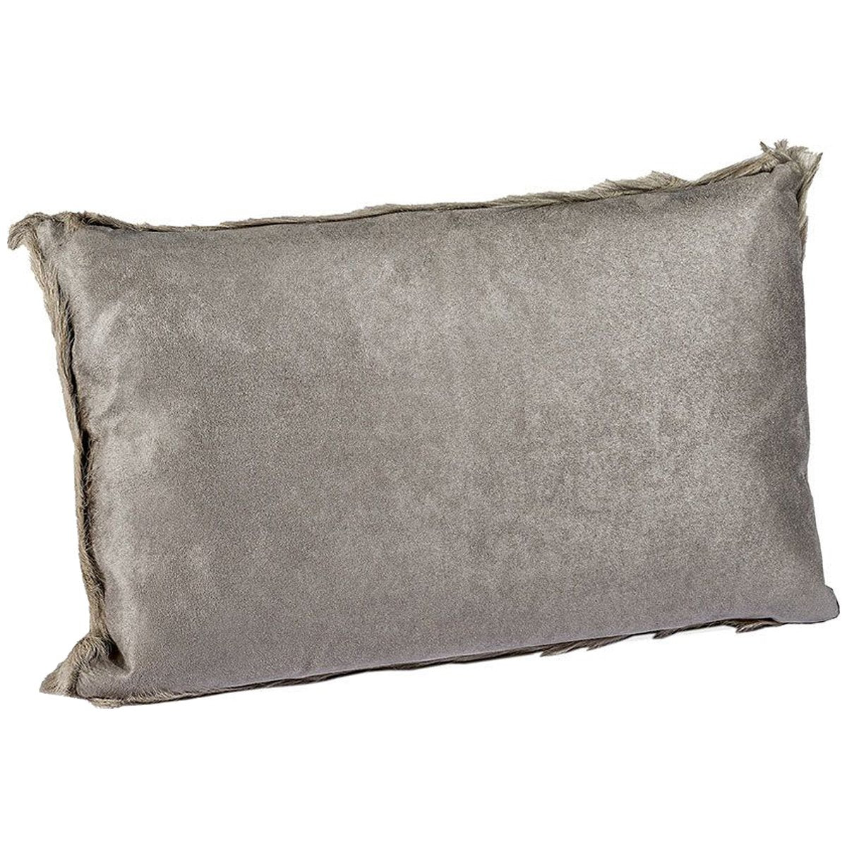 Interlude Home Goat Skin Bolster Pillow