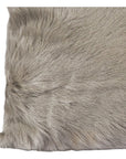 Interlude Home Goat Skin Bolster Pillow