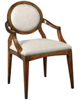Woodbridge Furniture Ventura Oval Arm Chair