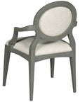 Woodbridge Furniture Ventura Oval Arm Chair