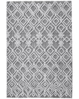 Uttermost Sieano Gray-Ivory Woven Natural Gray Wool Rug